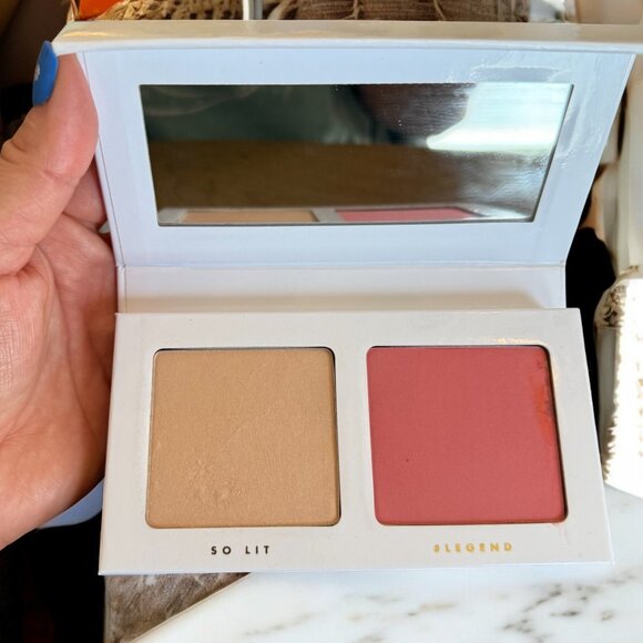 Mally x RuPaul NIB Hiiieee-Lighter and Ruge Duo Highlighter/Blush - Picture 7 of 10